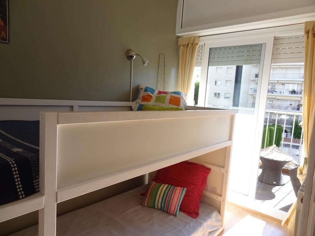 Ciruela Apart Daire Sitges Oda fotoğraf